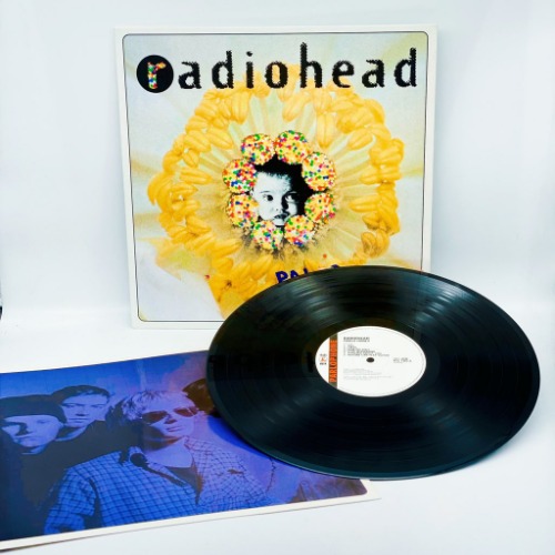 Radiohead - Pablo Honey [180g LP][XL 수입반] 라디오헤드