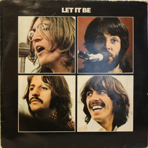 The Beatles - Let It Be [LP] 비틀즈