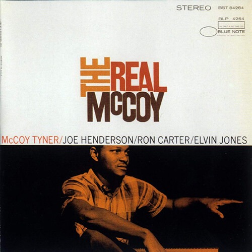 McCoy Tyner - The Real McCoy [180g LP][Limited Edition][Blue Note 80주년 기념한정반]  맥코이 타이너
