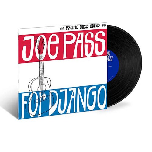 Joe Pass - For Django [180g LP][Limited Edition][Blue Note Tone Poet Series]