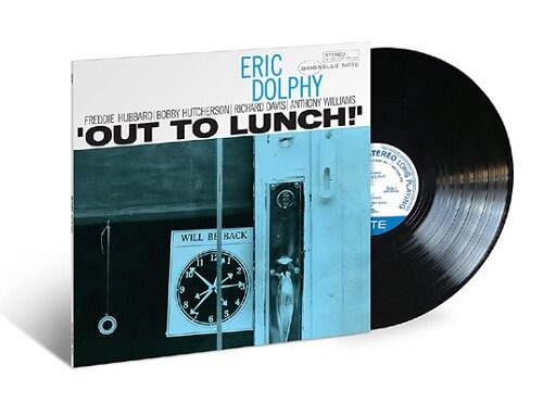 Eric Dolphy - Out To Lunch [180g LP][Limited Edition][Bluenote 80주년 한정수입반] 에릭 돌피