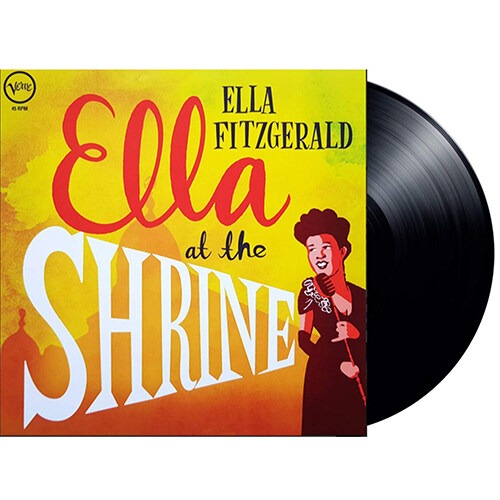 Ella Fitzgerald - Ella At The Shrine [45 RPM LP][Verve수입반] 엘라 피츠제럴드