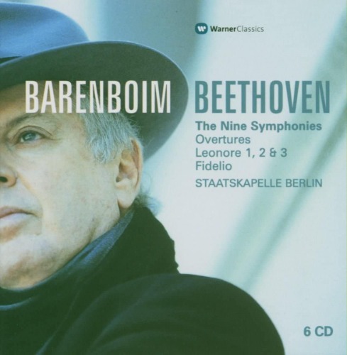 바렌보임(Daniel Barenboim) - 베토벤 교향곡 전곡 [6CD]