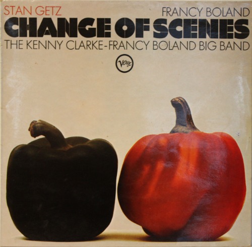 Stan Getz &amp; Francy Boland - Change Of Scenes [LP] 스탄 게츠 프란시 볼란드