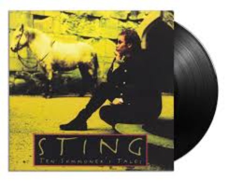 Sting - Ten Summoner&#039;s Tales [180g LP][Universal 수입반] 스팅