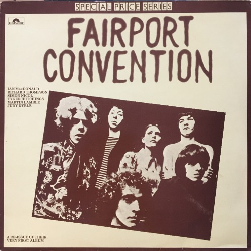Fairport Convention [LP] 페어포트 컨벤션