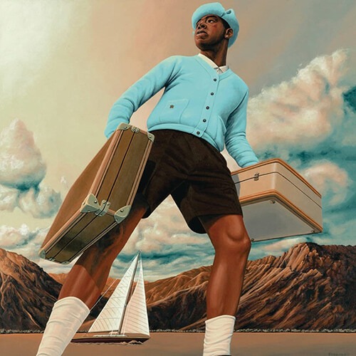 Tyler, The Creator - CALL ME IF YOU GET LOST [2LP][소니수입반]