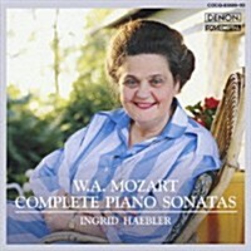 Ingrid Haebler - 모차르트 피아노 소나타 전곡집 [5CD Boxset] 잉그리드 헤블러
