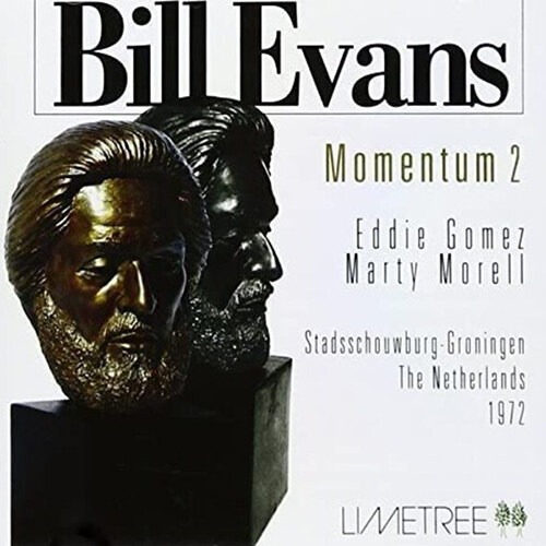 Bill Evans - Momentum Vol. 1+2 [CD]