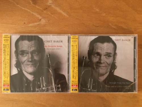 Chet Baker - My Favourite Songs: The Last Great Concert 1+2 [Remastered][일본반]