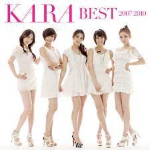 카라 - 베스트 2007 - 2010 [CD][Japan수입반] Kara Best