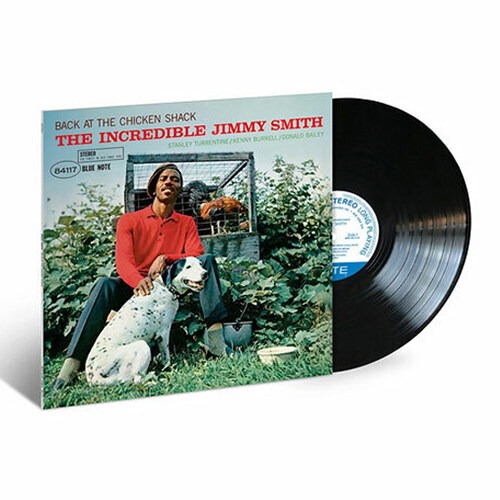 Jimmy Smith - Back At The Chicken Shack [180g LP][Limited Edition][Blue Note&#039;s 80th Anniversary Celebration] 지미 스미스
