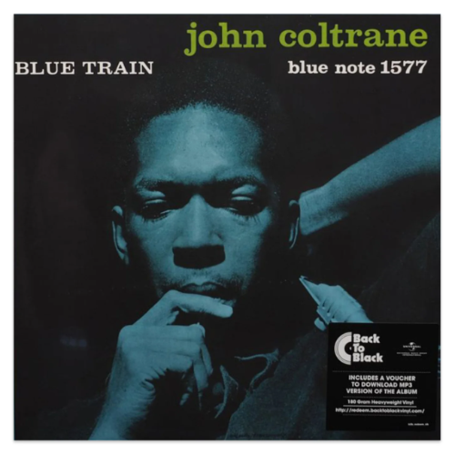 John Coltrane - Blue Train [180g LP, MP3 Voucher, Limited Edition, Back To Black 수입반]