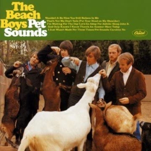 The Beach Boys - Pet Sounds [MONO][CD]