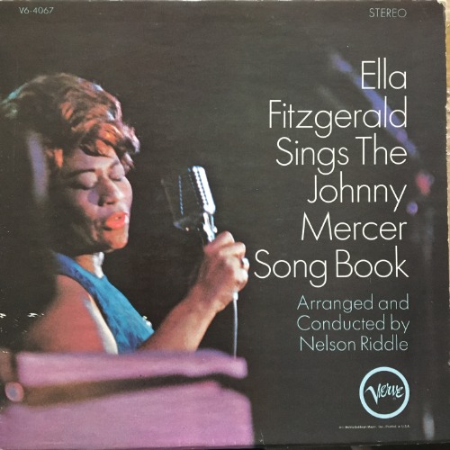 Ella Fitzgerald - Sings The Johnny Mercer Songbook [LP] 엘라 피츠제럴드