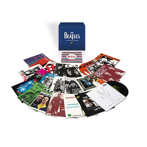 The Beatles - The Singles Collection [7inch 23LP Single Boxset][Limited Edition] 비틀즈 7인치 싱글 콜렉션