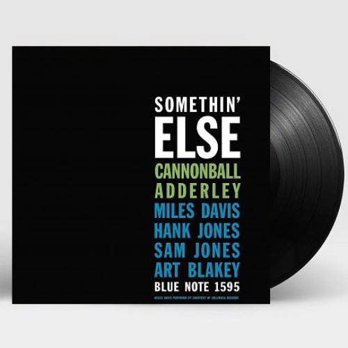 Cannonball Adderley - Somethin&#039; Else [LP][Bluenote 80주년 기념한정반] 캐논볼 애덜리