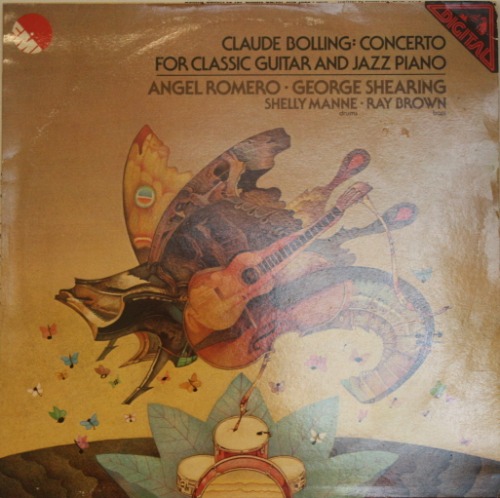 Claude Bolling - Concerto For Classic Guitar and Jazz Piano [LP] 클로드 볼링