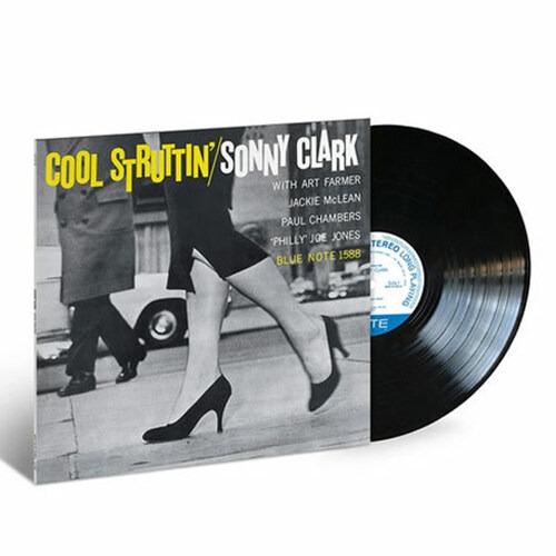 Sonny Clark - Cool Struttin [180g LP][Limited Edition][Blue Note&#039;s 80th Anniversary Celebration] 소니 클락