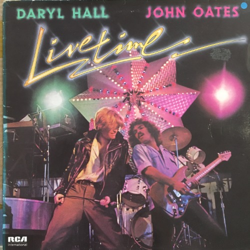 Daryl Hall &amp; John Oates (Hall &amp; Oates) - Live Time [LP] 홀앤오츠