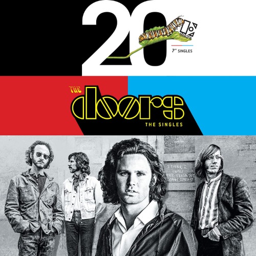 Doors - The Singles [20 X 7 inch Single LP Limited Box] 도어스