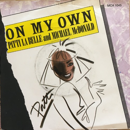 Patti La Belle &amp; Michael McDonald - On My Own [7inch LP]