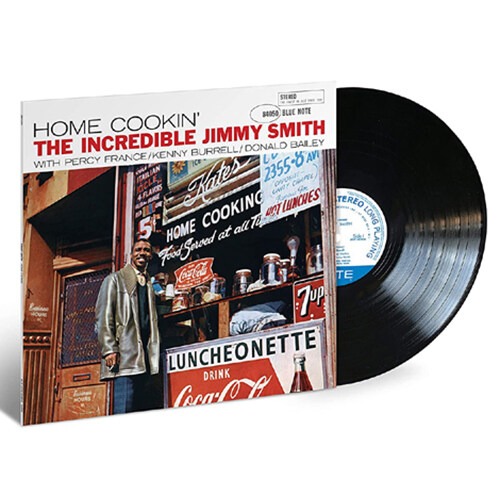 Jimmy Smith - Home Cookin [180g LP][Limited Edition][Blue Note 80주년 기념한정반] 지미 스미스