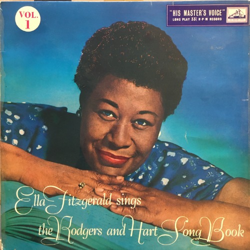 Ella Fitzgerald - Sings The Rodgers And Hart Song Book Vol.1 [LP] 엘라 피츠제럴드