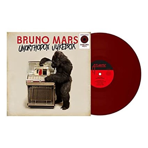 Bruno Mars - Unorthodox Jukebox [Dark Red Color Limited LP] 브루노 마스