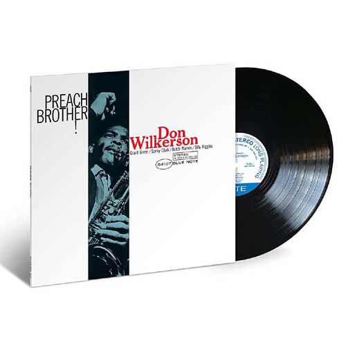 Don Wilkerson - Preach Brother [180g LP][Blue Note 80주년 기념반]