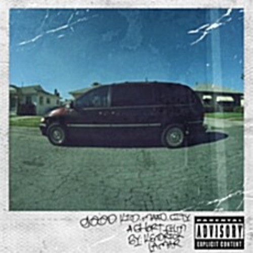 Kendrick Lamar - Good Kid, M.A.A.D City [게이트폴드 2LP] 켄드릭 라마