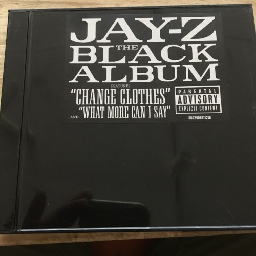 Jay-Z - Black Album [CD] 제이 지
