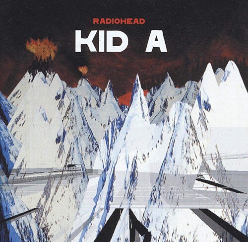 Radiohead - Kid A [2LP][XL 수입반] 라디오헤드