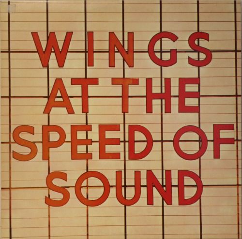 Paul McCartney &amp; Wings - Wings At The Speed Of Sound [LP] 폴 메카트니 윙스