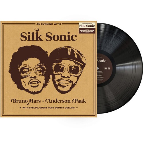 Silk Sonic - An Evening With Silk Sonic [디럭스 에디션 LP] 실크 소닉