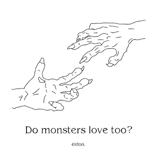 eldon 엘던 – Do monsters love too [180g 블랙 LP]
