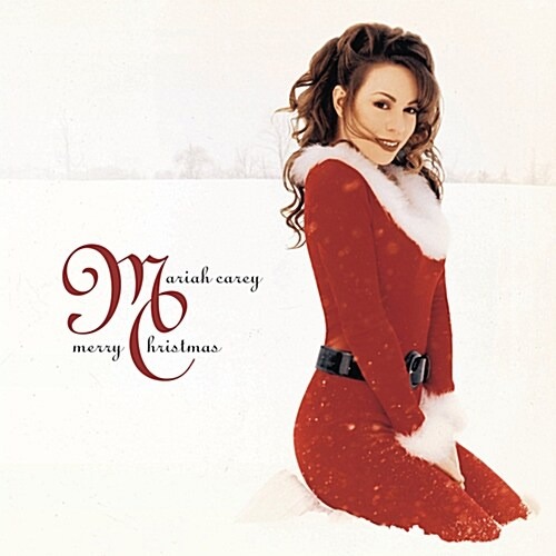 Mariah Carey - Merry Christmas [레드컬러LP][SONY수입반] 머라이어 캐리