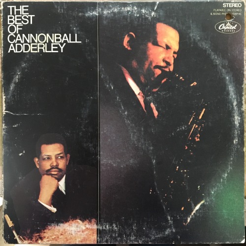 Cannonball Adderley - The Best of Cannonball Adderley [LP]