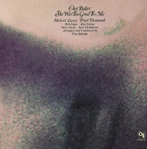 Chet Baker - She Was Too Good To Me [CD] 쳇 베이커