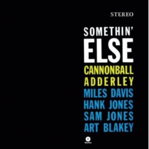 Cannonball Adderley  - Somethin`Else [SHM-CD] 캐논볼 애덜리
