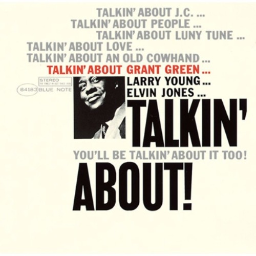 Grant Green - Talkin`About! [CD] 그랜트 그린