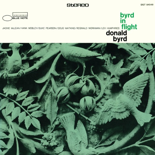 Donald Byrd - Byrd In Flight [CD] 도날드 버드