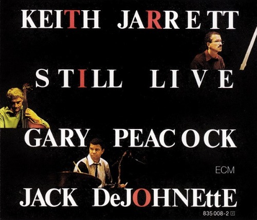 Keith Jarrett Trio - Still Live [Gatefold 2LP] 키스 자렛 트리오