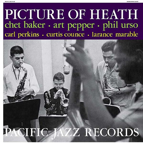 Chet Baker &amp; Art Pepper - Picture of Heath [180g LP][Blue Note Tone Poet Series] 쳇 베이커