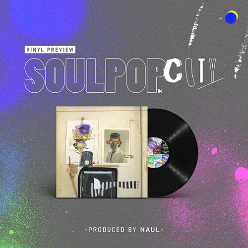 나얼 - Soul Pop City [180g 45RPM LP][Limited Edition]