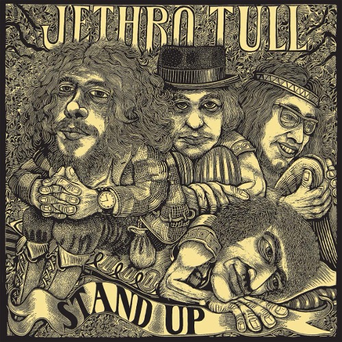 Jethro Tull - Stand Up [리마스터 수입반CD] 제쓰로 툴