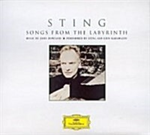 Sting - Songs From The Labyrinth [디지팩 수입반CD] 스팅