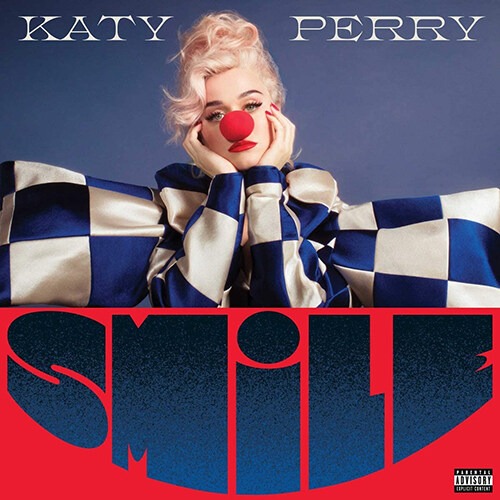 Katy Perry - Smile [수입반 CD] 케이티 페리