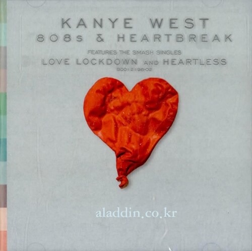 Kanye West - 808s &amp; Heartbreak [ 수입반CD] 카니예 웨스트