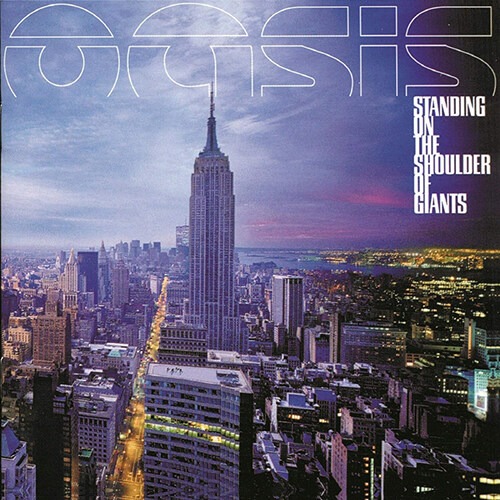Oasis - Standing On The Shoulder Of Giant [수입반CD] 오아시스